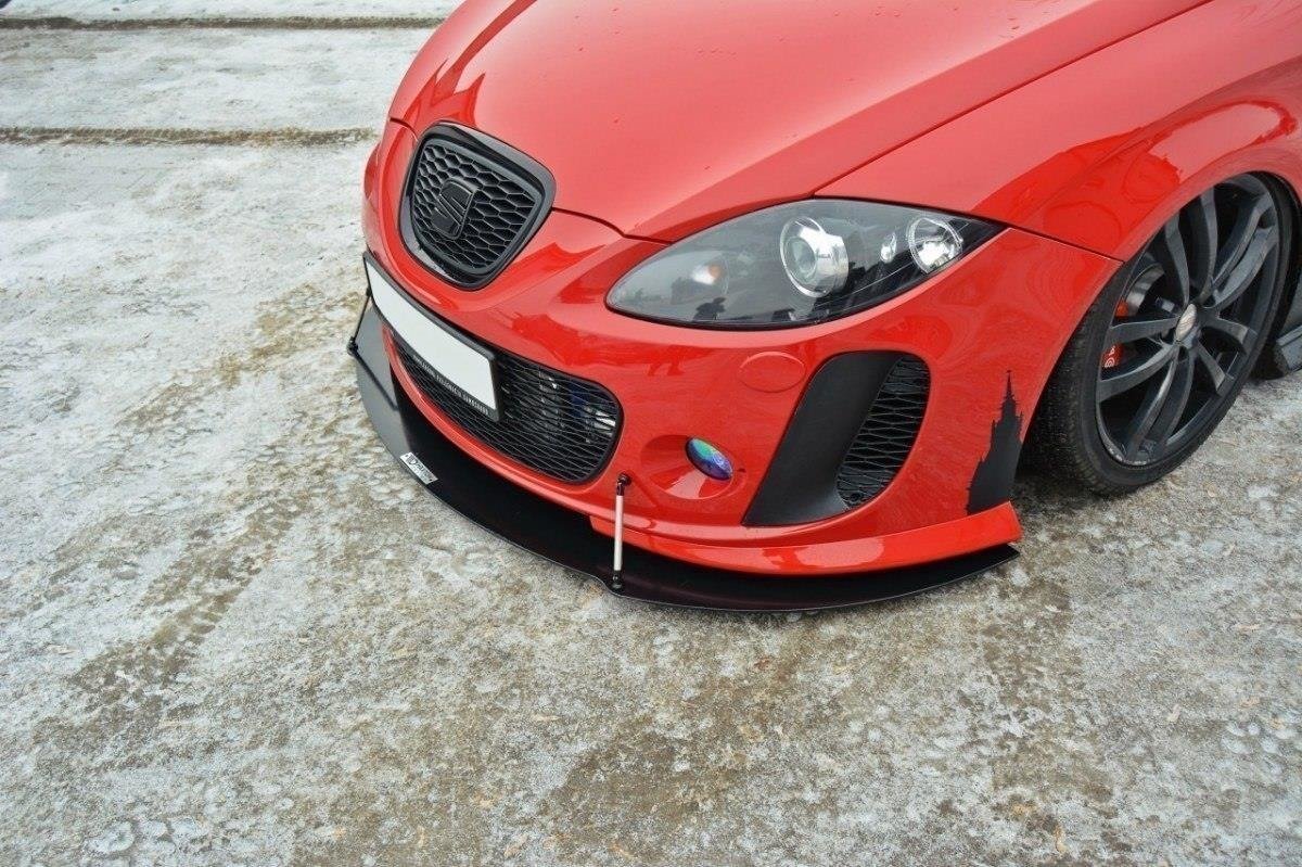 Forreste splitter Racing V.2 SEAT LEON MK2 MS DESIGN