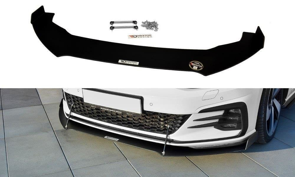 Forreste splitter Racing V.2 VW GOLF VII GTI FACELIFT