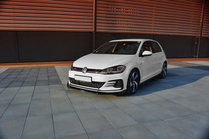 Forreste splitter Racing V.2 VW GOLF VII GTI FACELIFT