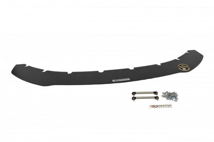 Forreste splitter Racing V.2 til BMW 4 Coupe / Gran Coupe / Cabrio M-Pack F32 / F36 / F33