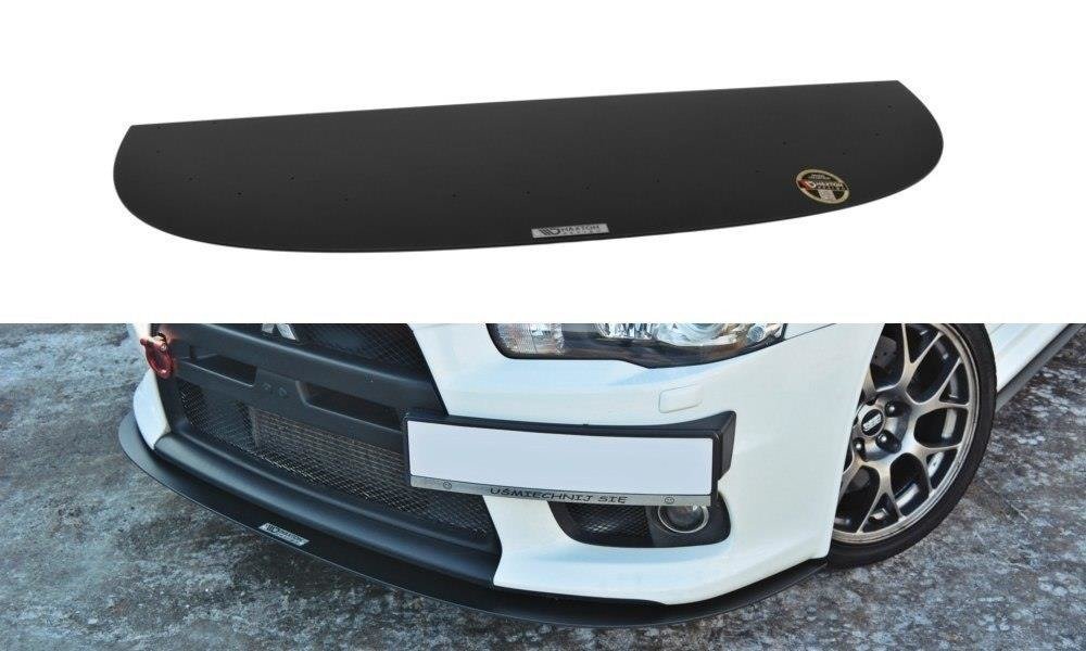 Forreste splitter Racing V.3 Mitsubishi Lancer Evo X