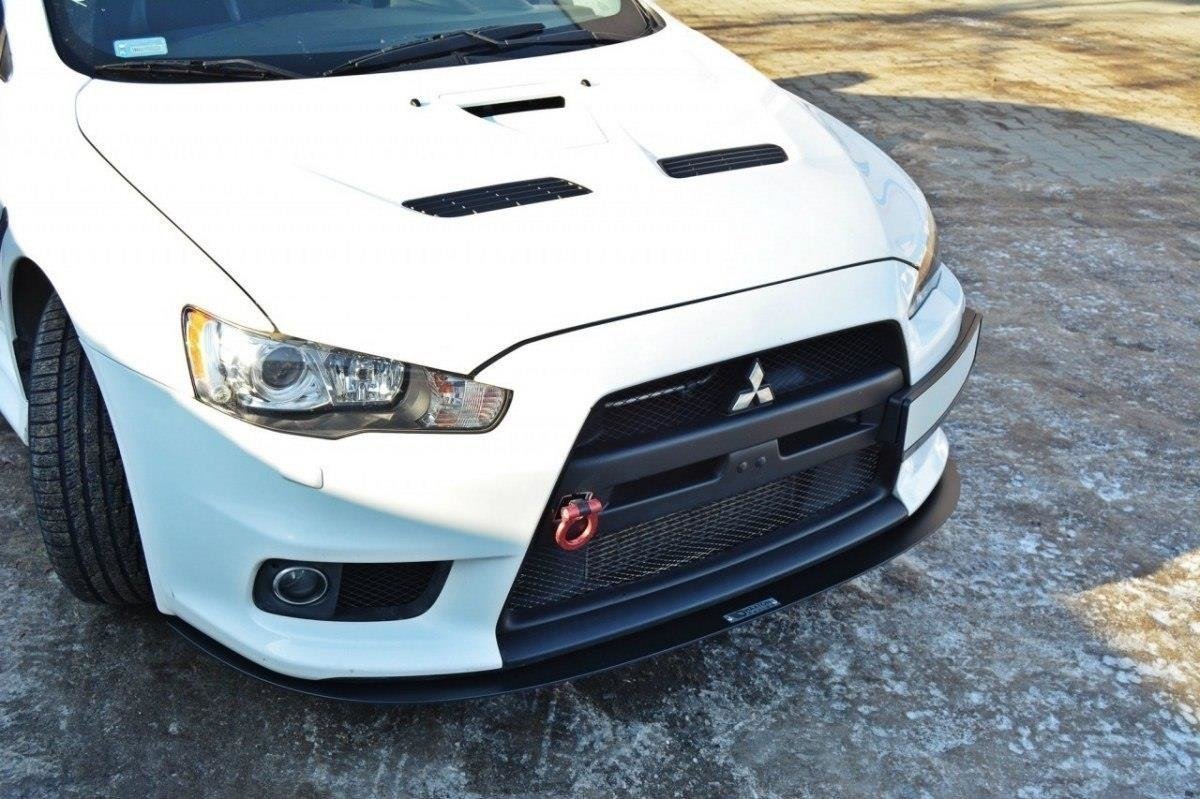 Forreste splitter Racing V.3 Mitsubishi Lancer Evo X