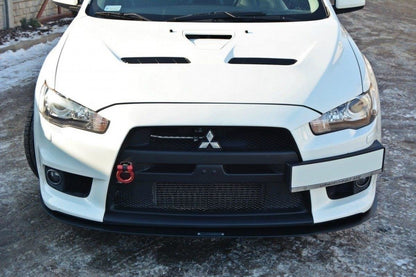 Forreste splitter Racing V.3 Mitsubishi Lancer Evo X