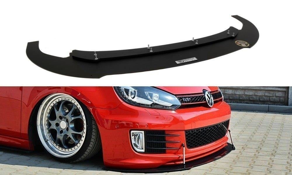 Forreste splitter Racing VW GOLF MK6 GTI 35TH