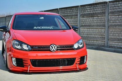 Forreste splitter Racing VW GOLF MK6 GTI 35TH