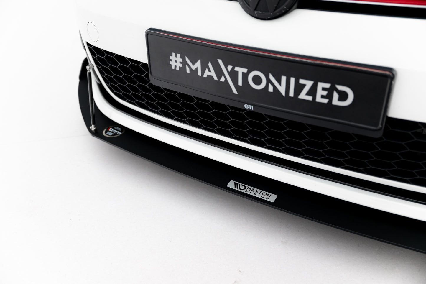 Forreste splitter Racing VW GOLF VII GTI