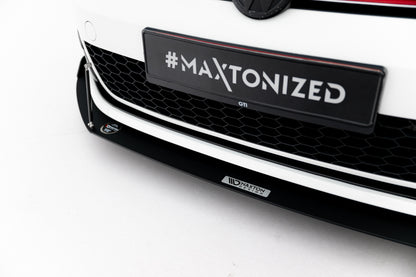Forreste splitter Racing VW GOLF VII GTI