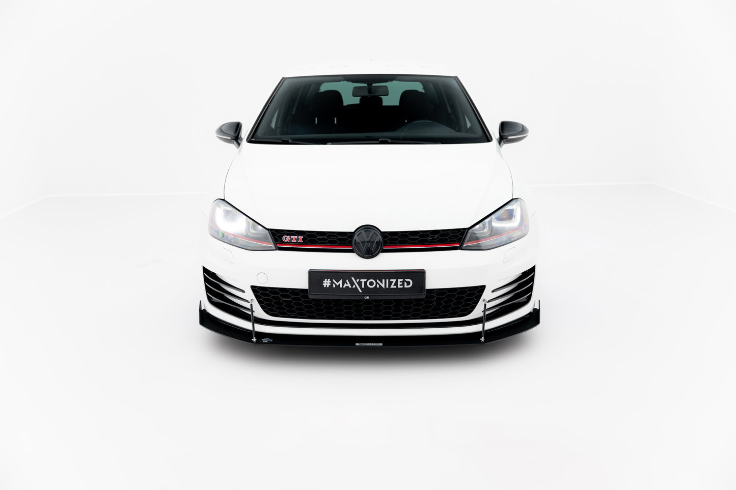 Forreste splitter Racing VW GOLF VII GTI