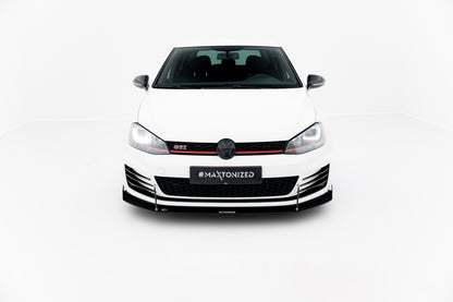 Forreste splitter Racing VW GOLF VII GTI