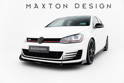 Forreste splitter Racing VW GOLF VII GTI