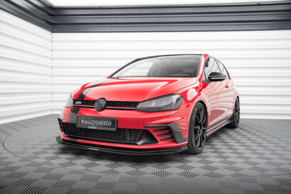 Forreste splitter Racing VW GOLF VII GTI CLUBSPORT