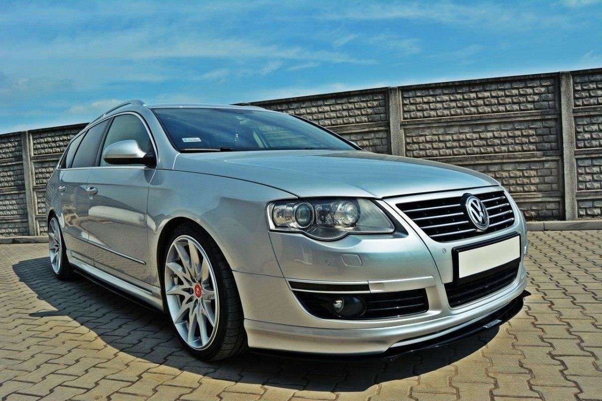 Forreste splitter Racing VW PASSAT B6 VOTEX