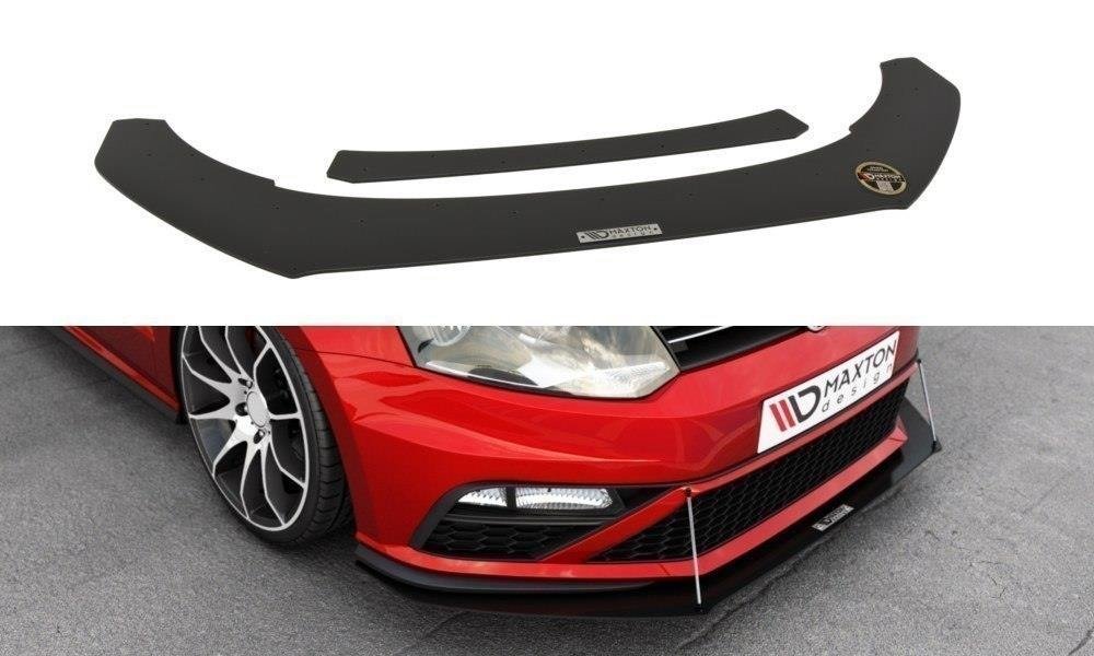 Forreste splitter Racing Volkswagen Polo GTI Mk5 Facelift