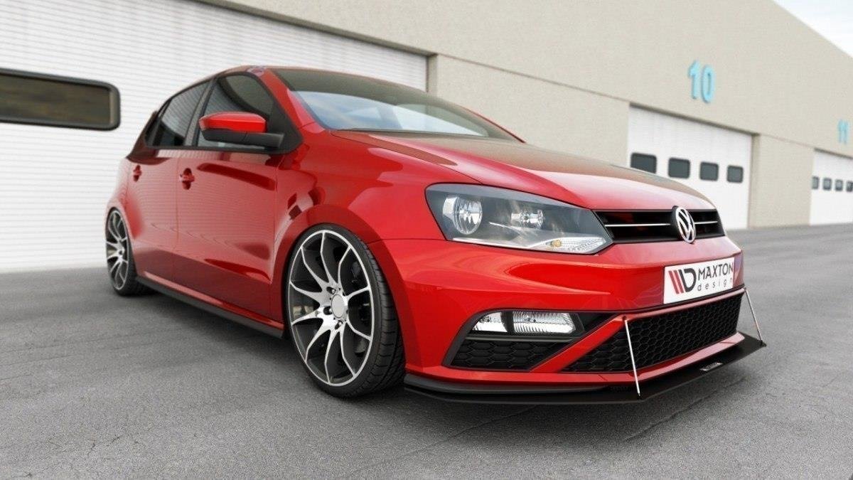 Forreste splitter Racing Volkswagen Polo GTI Mk5 Facelift