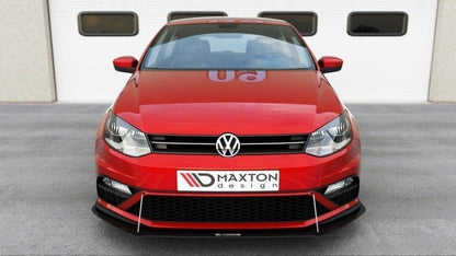 Forreste splitter Racing Volkswagen Polo GTI Mk5 Facelift
