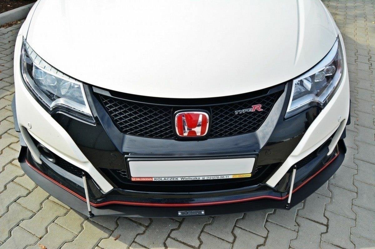 Forreste splitter Racing v.2 HONDA CIVIC IX TYPE R