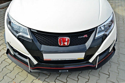 Forreste splitter Racing v.2 HONDA CIVIC IX TYPE R