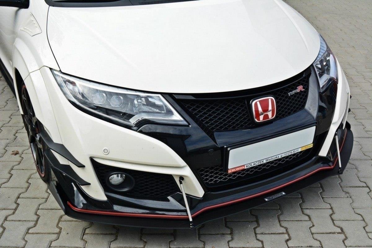 Forreste splitter Racing v.2 HONDA CIVIC IX TYPE R