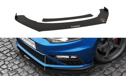 Forreste splitter Racing (with Vinger) Volkswagen Polo GTI Mk5 Facelift