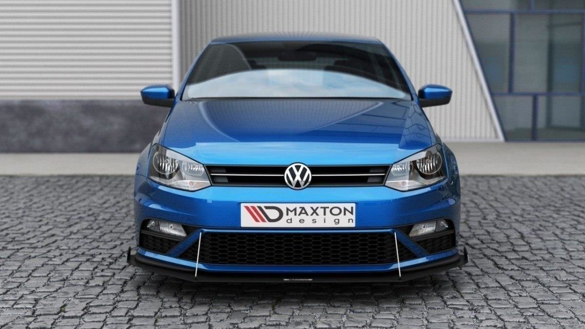 Forreste splitter Racing (with Vinger) Volkswagen Polo GTI Mk5 Facelift