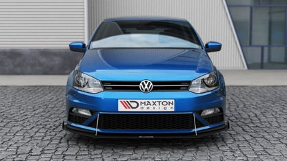 Forreste splitter Racing (with Vinger) Volkswagen Polo GTI Mk5 Facelift