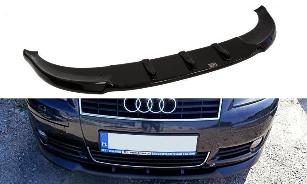 Forreste splitter AUDI A3 8P (PREFACE MODEL) 2003-2005