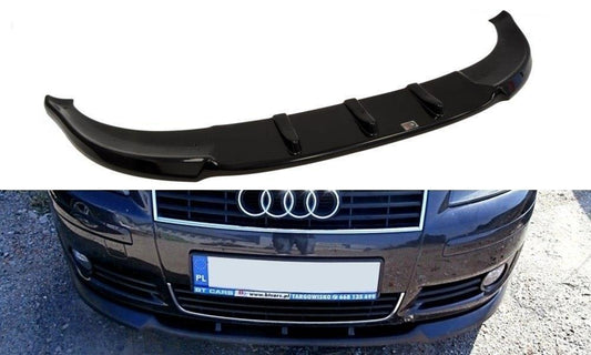 Forreste splitter AUDI A3 8P (PREFACE MODEL) 2003-2005
