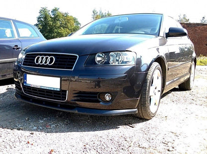 Forreste splitter AUDI A3 8P (PREFACE MODEL) 2003-2005