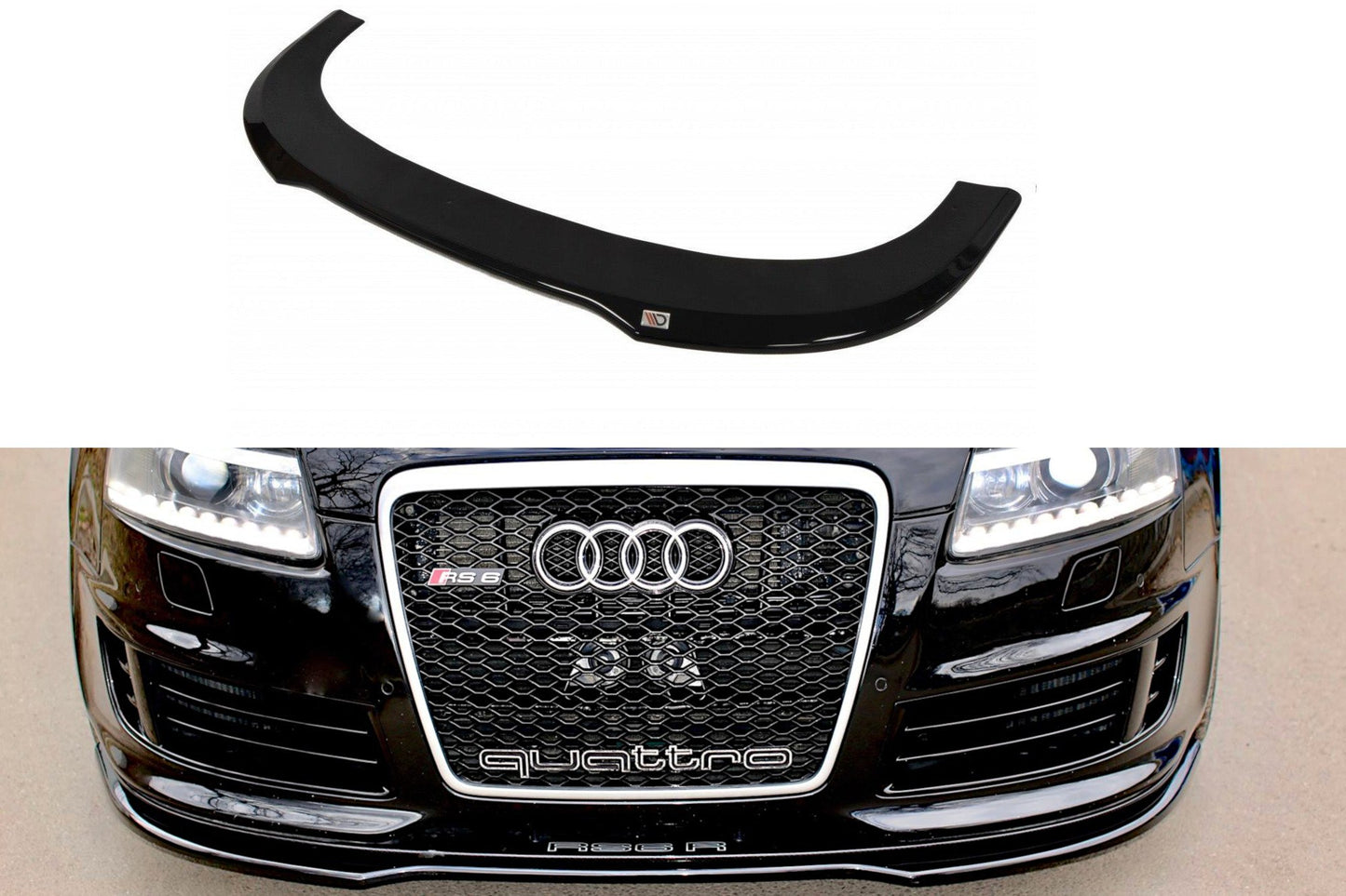 Forreste splitter AUDI RS6 C6