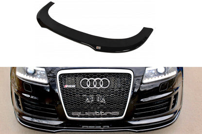 Forreste splitter AUDI RS6 C6
