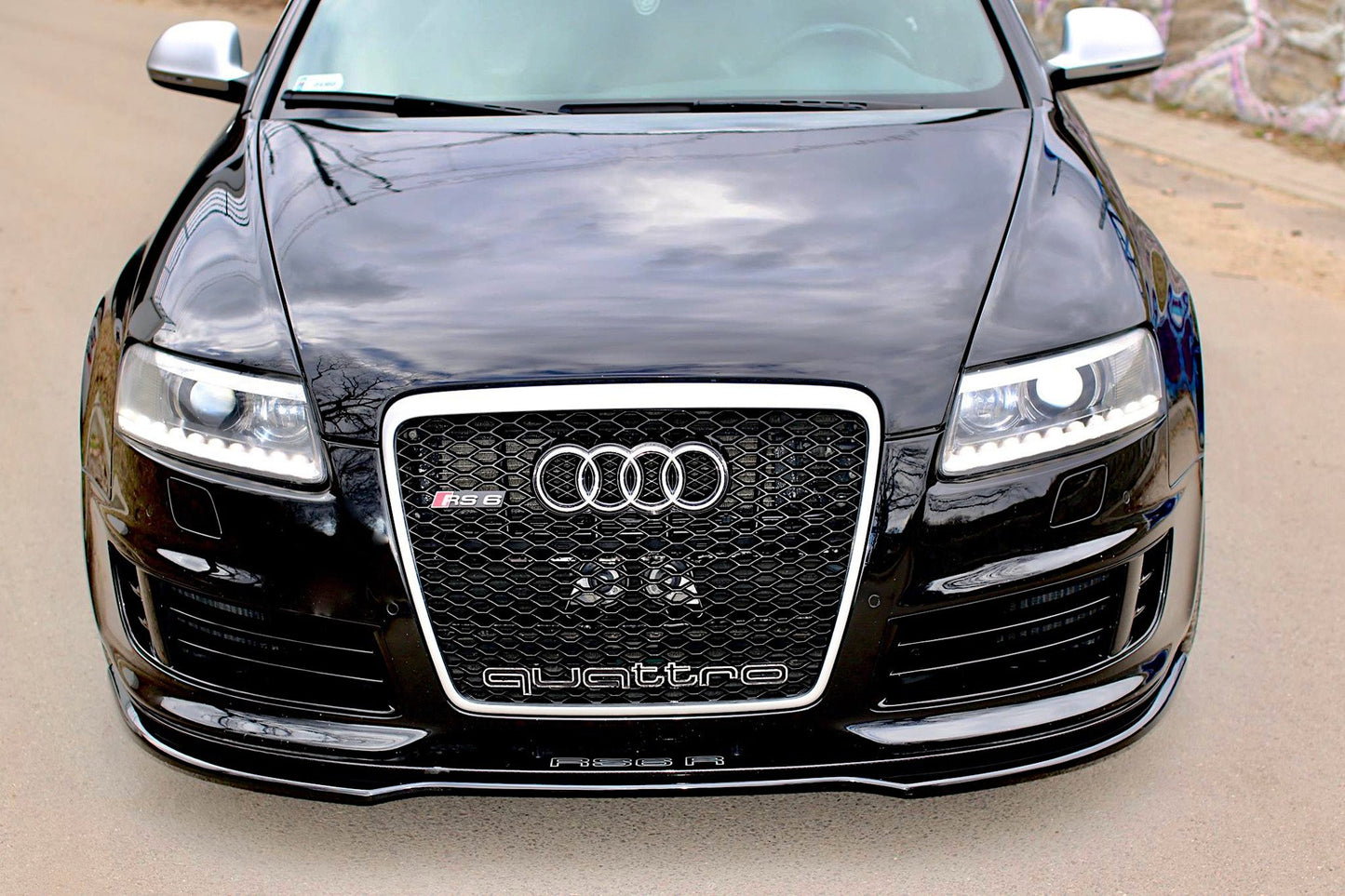 Forreste splitter AUDI RS6 C6