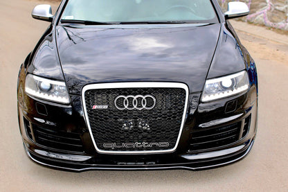 Forreste splitter AUDI RS6 C6