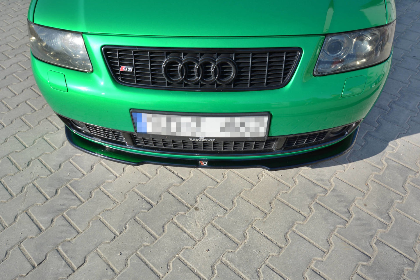 Forreste splitter AUDI S3 8L