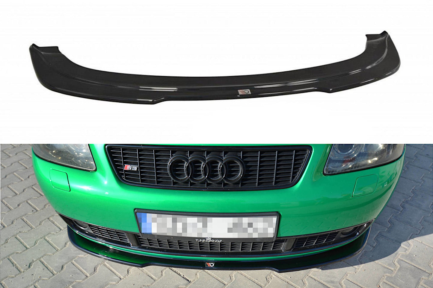 Forreste splitter AUDI S3 8L