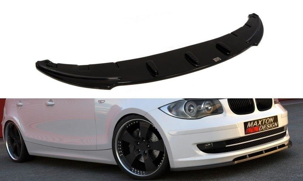 Forreste splitter BMW 1 E81 / E87 (Standard FACELIFT MODEL)