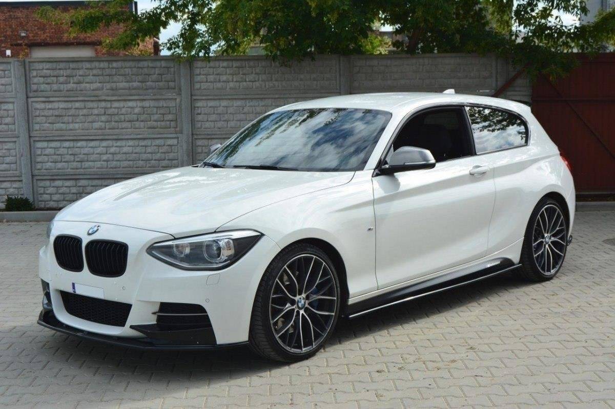 Forreste splitter BMW 1 F20/F21 M-Power (PREFACE)