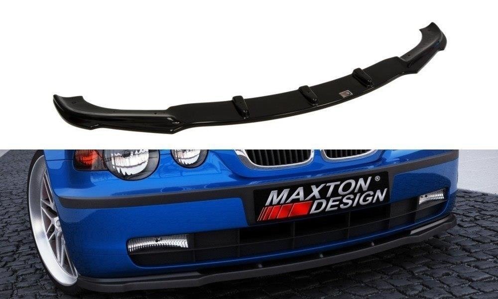 Forreste splitter BMW 3 E46 COMPACT