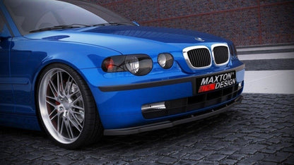 Forreste splitter BMW 3 E46 COMPACT