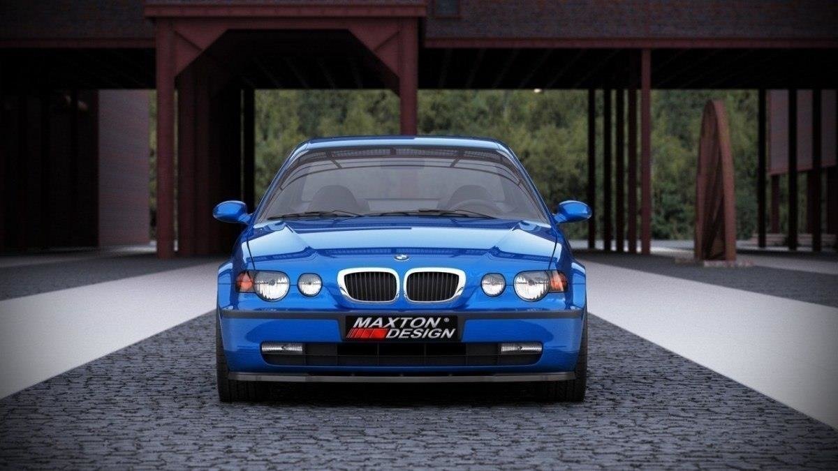 Forreste splitter BMW 3 E46 COMPACT