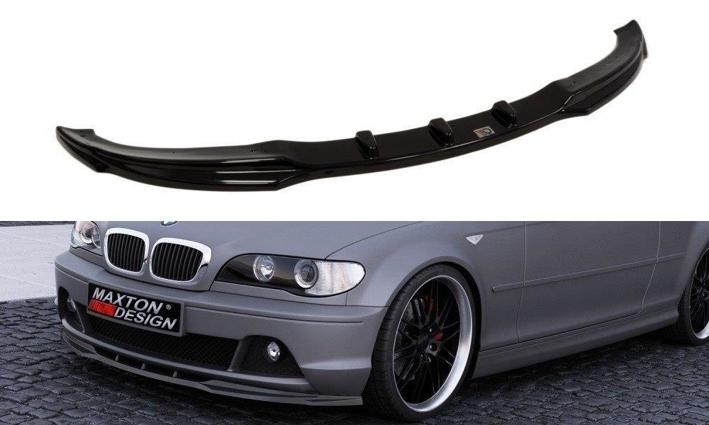 Forreste splitter BMW 3 E46 COUPE FACELIFT MODEL