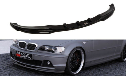 Forreste splitter BMW 3 E46 COUPE FACELIFT MODEL