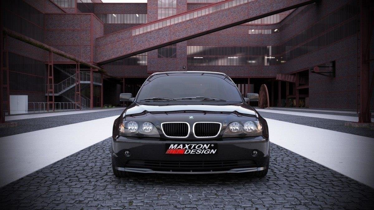 Forreste splitter BMW 3 E46 SALOON FACELIFT MODEL