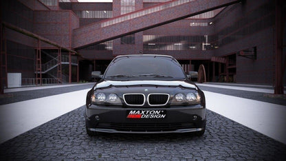 Forreste splitter BMW 3 E46 SALOON FACELIFT MODEL