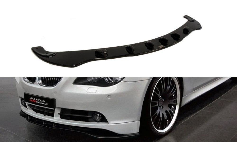 Forreste splitter BMW 5 E60 / E61 (PREFACE MODEL)
