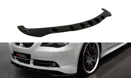 Forreste splitter BMW 5 E60 / E61 (PREFACE MODEL)