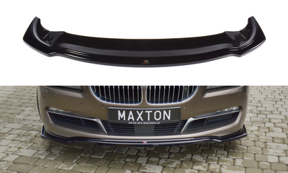 Forreste splitter BMW 6 GRAN COUPÉ