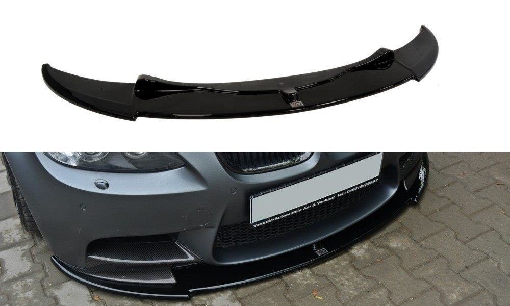 Forreste splitter BMW M3 E92 / E93 (PREFACE MODEL passer M Performance splitter)