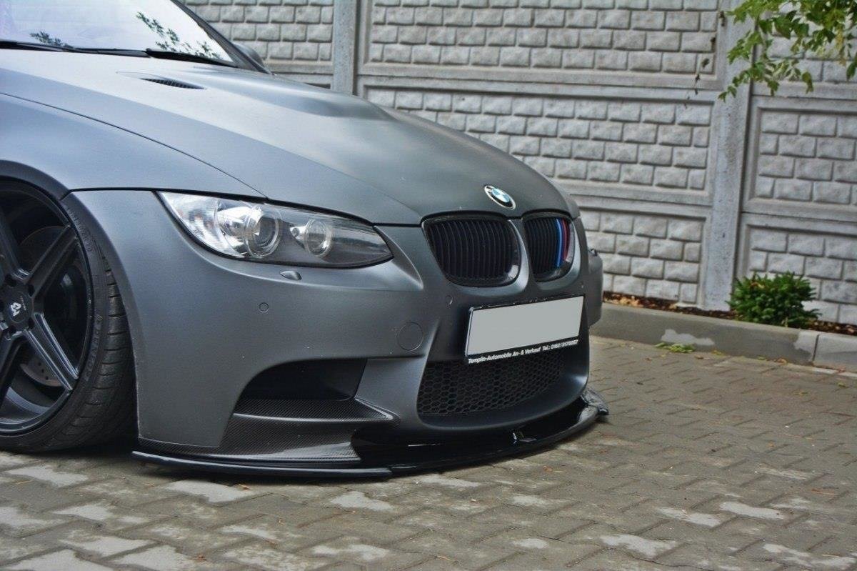 Forreste splitter BMW M3 E92 / E93 (PREFACE MODEL passer M Performance splitter)
