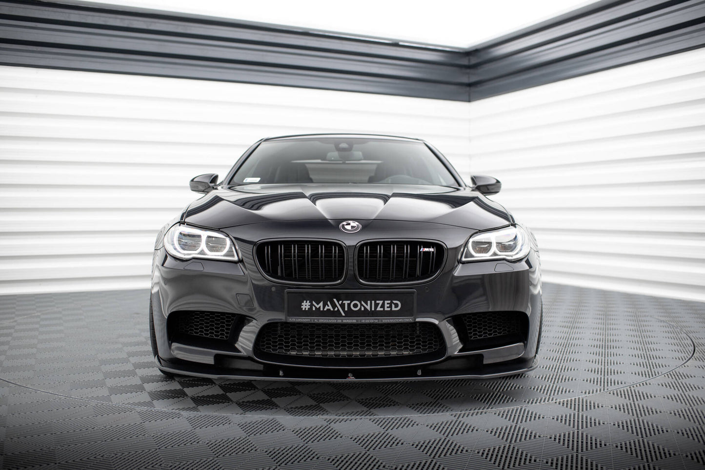 Forreste splitter BMW M5 F10/ F11