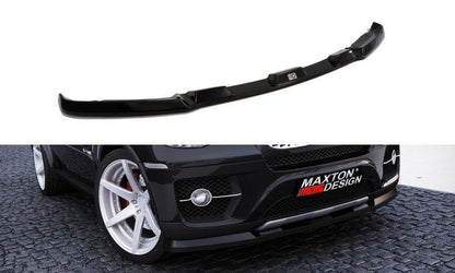 Forreste splitter BMW X6 E71